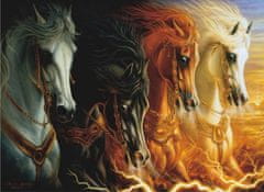 AnaTolian Puzzle Az Apokalipszis négy lova 1000 darab