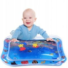 JOJOY® Felfújható vízi játszószőnyeg, fejlődést segítő baba játék, vizi gyerekjáték, minőségi fejlesztő játék | PLAYPAD