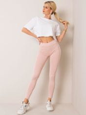 BASIC FEEL GOOD női nadrág Gharm könnyű rózsaszín XL