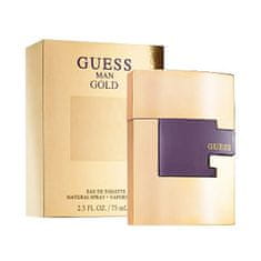 Guess Gold Man - EDT 75 ml