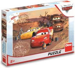 DINO Puzzle Cars Piknik 100 XL darab