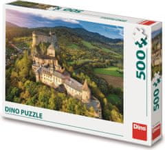 DINO Puzzle Árva vár 500 darab