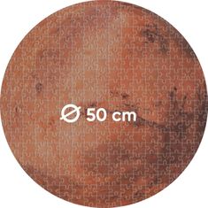 Clementoni Kerek puzzle Space: Mars 500 darab