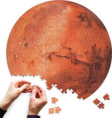 Clementoni Kerek puzzle Space: Mars 500 darab