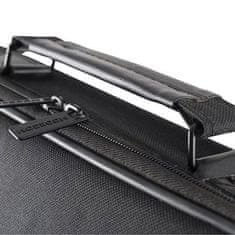 Modecom MARK laptop táska 14"-ig, fém csatokkal, fekete színű