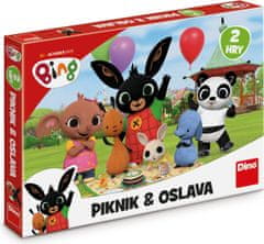 DINO Gyermekjátékok Bing: Piknik és Ünnep 2in1