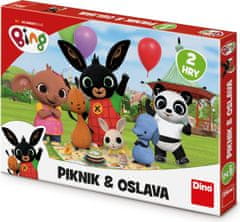 DINO Gyermekjátékok Bing: Piknik és Ünnep 2in1