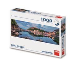 DINO Puzzle Island Krk panoráma 1000 darab