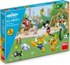 DINO Gyermekjátékok Mickey és barátai a játszótéren 2in1