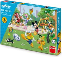 DINO Gyermekjátékok Mickey és barátai a játszótéren 2in1