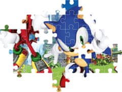 Clementoni Puzzle Sonic 104 darab