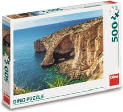 DINO Máltai strand puzzle 500 darab