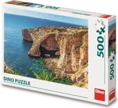 DINO Máltai strand puzzle 500 darab