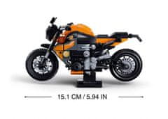 Sluban modell tégla M38-B1130 motorkerékpár 310GS
