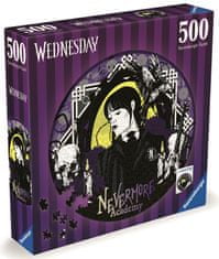 Ravensburger Köralakú puzzle: Wednesday, 500 darab