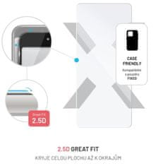 FIXED Edzett védőüveg Samsung Galaxy M54 5G számára, átlátszó (FIXG-1076)