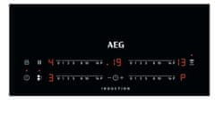 AEG Mastery IKE64441IB Hob2Hood indukciós főzőlap