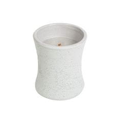 Woodwick Gyertya kerámia dekoratív váza Wood Smoke 133,2 g