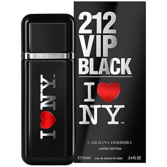 Carolina Herrera 212 VIP Black I Love NY Limited Edition - EDP