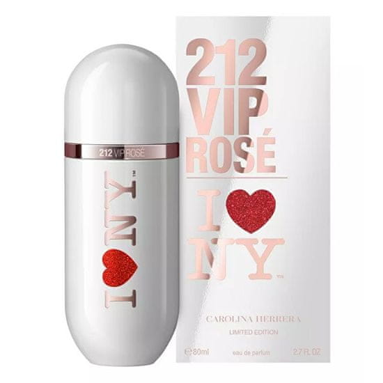 Carolina Herrera 212 VIP Rose I Love NY Limited Edition - EDP