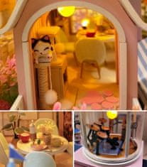 Dvěděti 2Kids Toys Miniatűr ház mese kastély