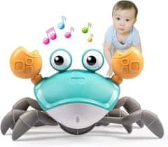 Sweetbuy Interaktív zenés rákjáték gyerekeknek és kisgyermekeknek 〡CRABBY