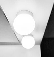 Aga Fésülködőasztal tükörrel és világítással + taburett Matt fehér