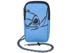 sarcia.eu Disney Stitch - Kék táska állítható zsinórral