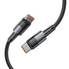 Tech-protect Ultraboost kábel USB-C / USB-C 100W 5A PD 25cm, szürke