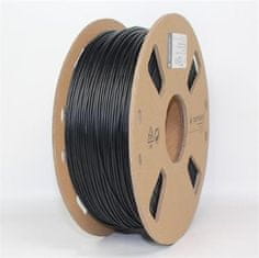 Gembird nyomtatási filament, PLA rugalmas, 1,75mm, 1kg, fekete