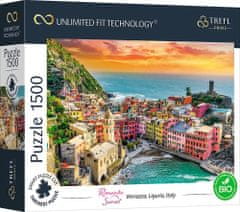 Trefl Puzzle UFT Romantic Sunset: Vernazza, Liguria, Olaszország 1500 db