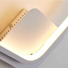 aptel Modern falra szerelhető LED lámpa 12W fehér 23cm 4500K