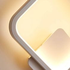 aptel Modern falra szerelhető LED lámpa 12W fehér 23cm 4500K