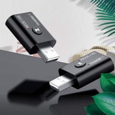 aptel 2 az 1-ben audio adó és vevő bluetooth 5.0 USB adapter