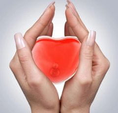 Malatec Újrahasználható kézmelegítő melegítőpárna szív