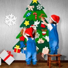 Mormark Dekorálható Hóember + Karácsonyfa dekorációs készlet | SNOWMANTREE