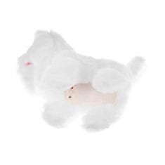 Kruzzel Interaktív fehér cica mozog és nyávog