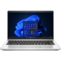 HP Probook 440 G10 9B9A4EA#AKC Laptop 14" 1920x1080 IPS Intel Core i5 1334U 512GB SSD 8GB DDR4 Intel Iris Xe Graphics Windows 11 Pro Ezüst