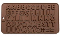 Ruhhy Szilikon forma csokoládé betűkhöz