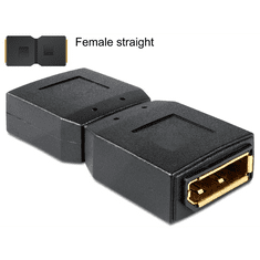 DELOCK 65374 Displayport female > Displayport female adapter (65374)