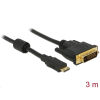 83584 Mini HDMI C --> DVI-D 3m kábel (83584)