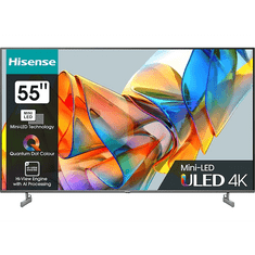 Hisense 55U6KQ 55" 4K UHD Smart MiniLED TV (55U6KQ)