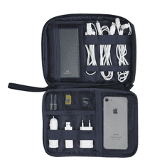 RivaCase 5632 Travel Organizer Tablet / telefon tok fekete (4260403573747) (rc-5632)