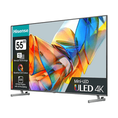 Hisense 55U6KQ 55" 4K UHD Smart MiniLED TV (55U6KQ)
