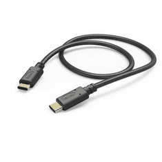 Hama 00183329 USB kábel 1,5 M USB 2.0 USB C Fekete (hama183329)