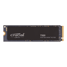 Crucial T500 - SSD - 1 TB - PCIe 4.0 (NVMe) (CT1000T500SSD5)