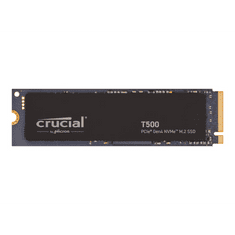 Crucial T500 - SSD - 1 TB - PCIe 4.0 (NVMe) (CT1000T500SSD8)