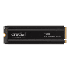 Crucial T500 - SSD - 2 TB - PCIe 4.0 (NVMe) (CT2000T500SSD5)
