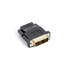 Lanberg HDMI anya --> DVI-D apa adapter (AD-0013-BK) (AD-0013-BK)