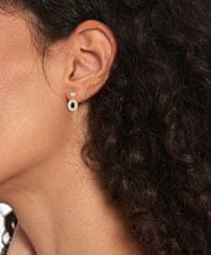 Tommy Hilfiger Luxus aranyozott lógó fülbevaló kristályokkal 2780800